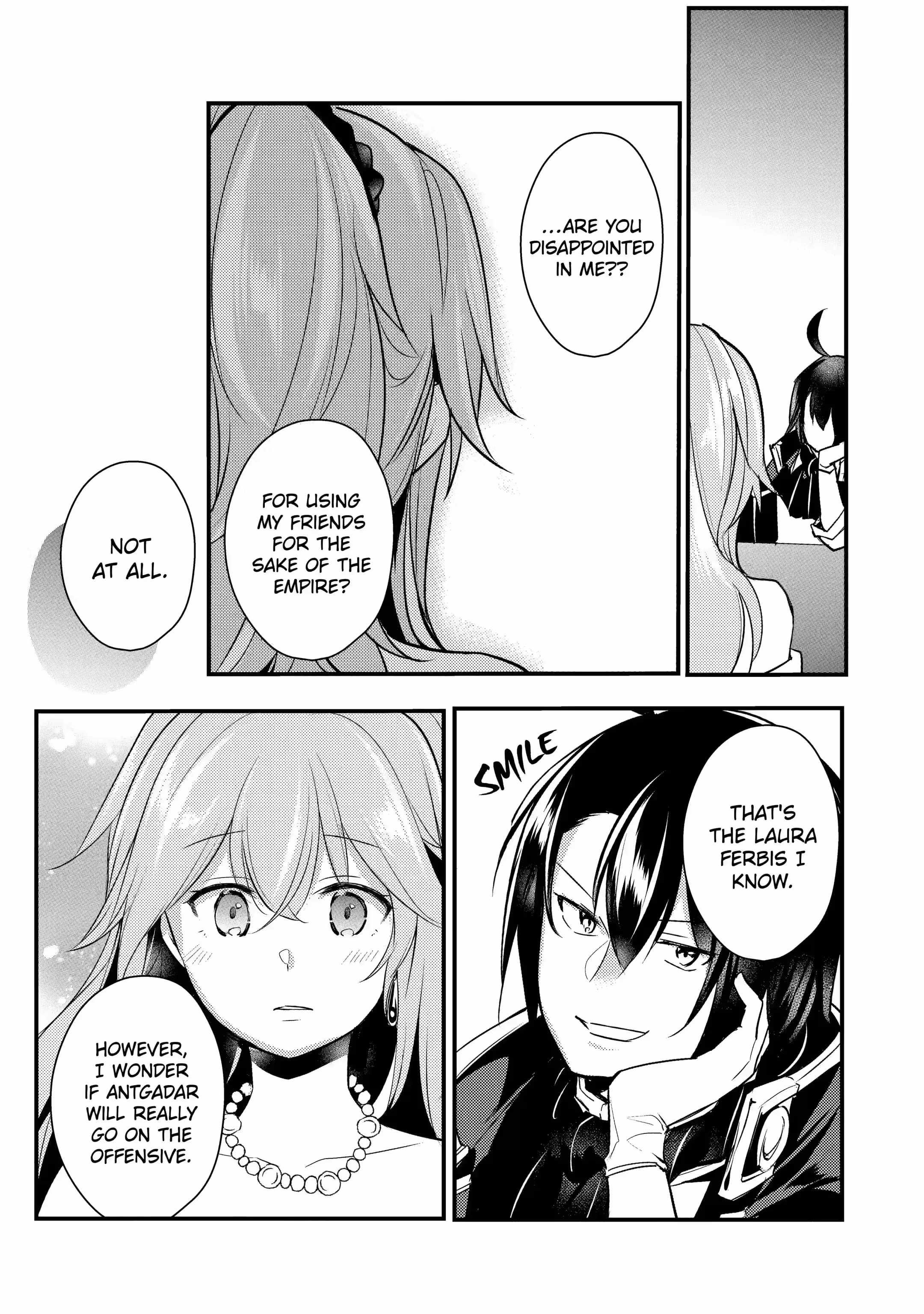 Souda, Baikoku Shiyou: Tensai Ouji no Akaji Kokka Saisei Jutsu Chapter 43 1